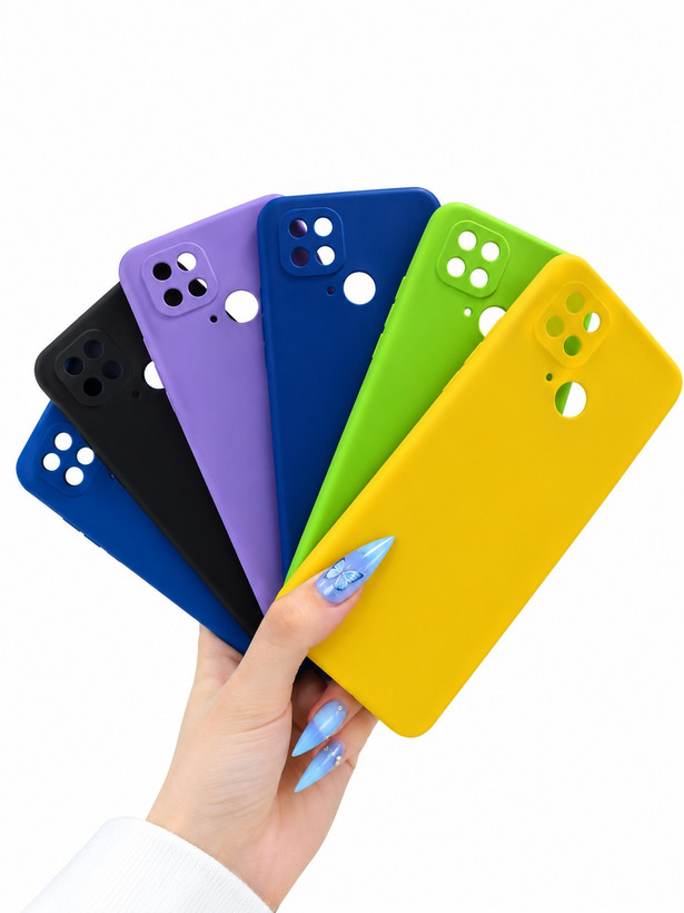 کاور سلیکونی مناسب برای گوشی موبایل شیاومی REDMI 10C